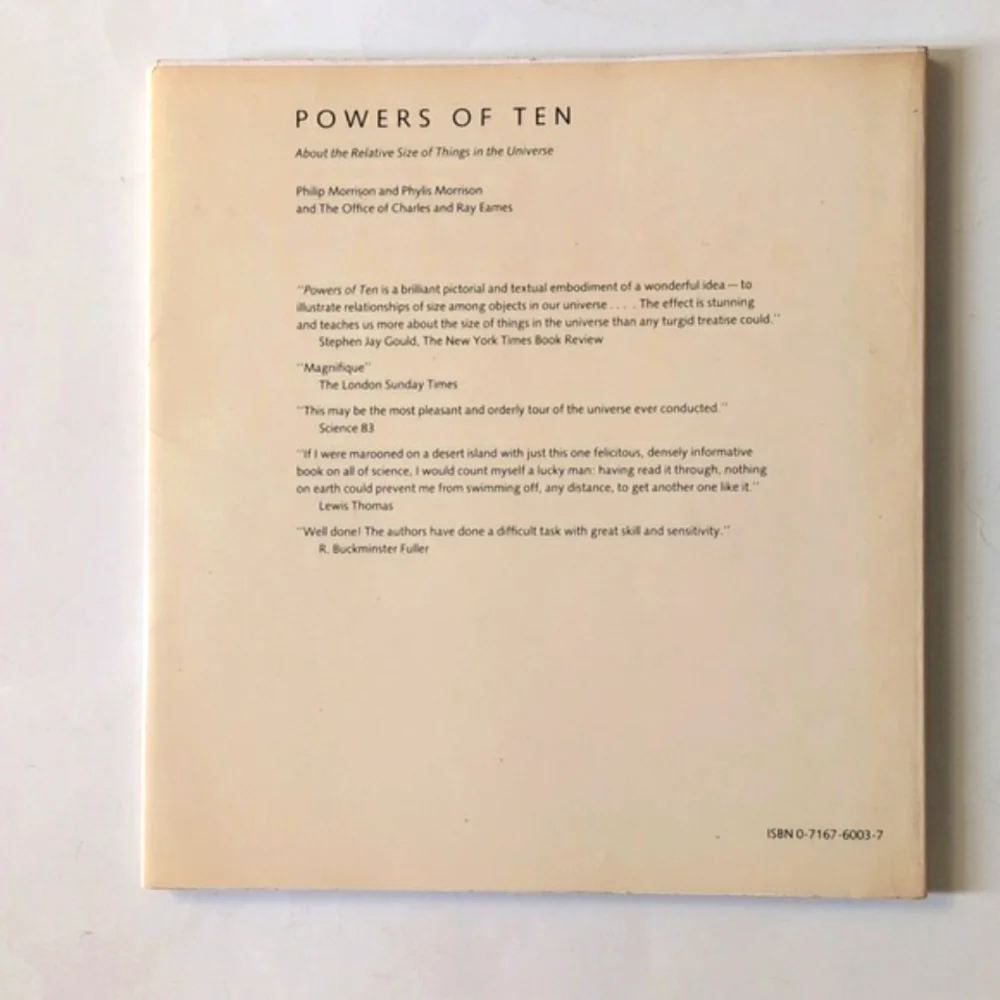 Powers of Ten - 1982 - Picture 2 of 14